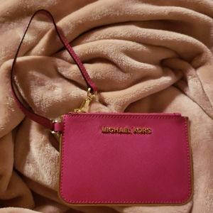 Michael Kors mini wristlet